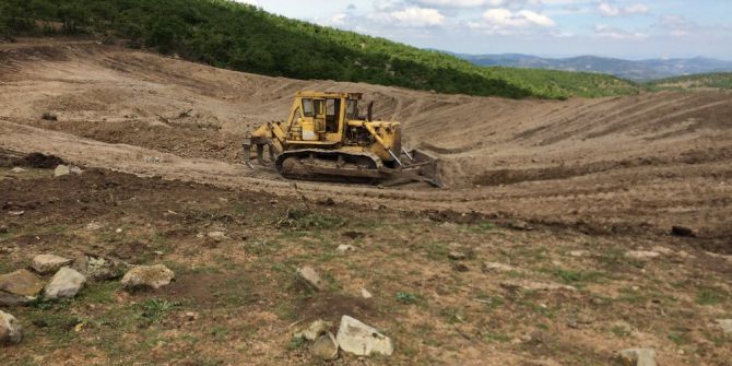 Kırkağaç’a Bir His Göleti Daha Yapılıyor