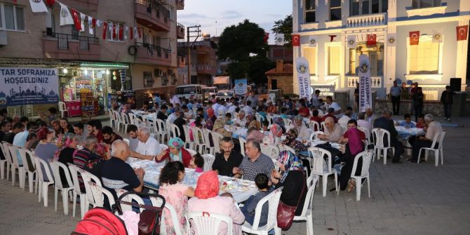 Ramazan Bereketi Belediye İftar Sofrasında