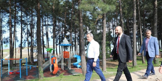 Çamlık Mesire Alanı’nda Sona Doğru