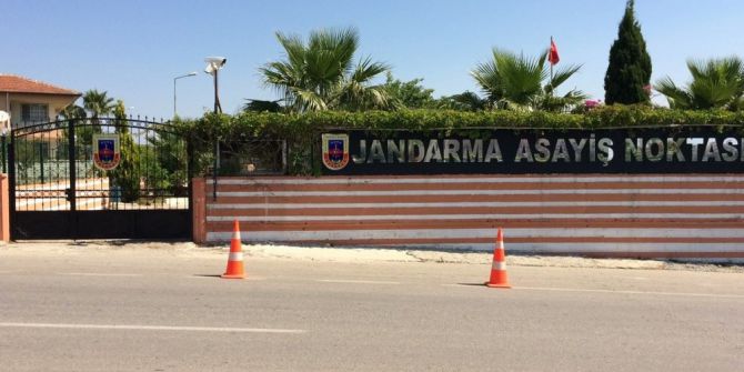 Gündoğdu Turizm Bölgesine Jandarma Noktası Açıldı