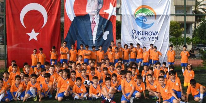 Çukurova’da Futbol Yaz Okulu Açıldı