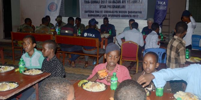 Tika’dan Somali’de Yetimlere İftar