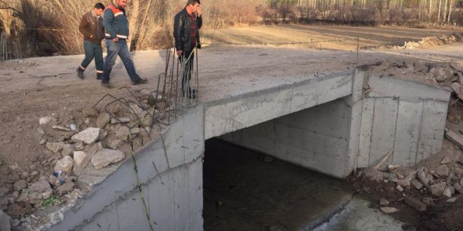 Beyşehir’de İki Yeni Köprü Sevinci