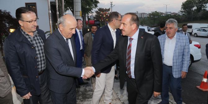 Başkan Duruay’dan Birim Müdürlerine İftar