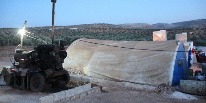 Suriyeliler Enerjilerini Kendileri Üretiyor