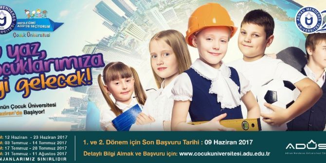 Bu Yaz Aydınlı Çocuklara İyi Gelecek