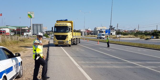 Polisten Seçici Göz Uygulaması