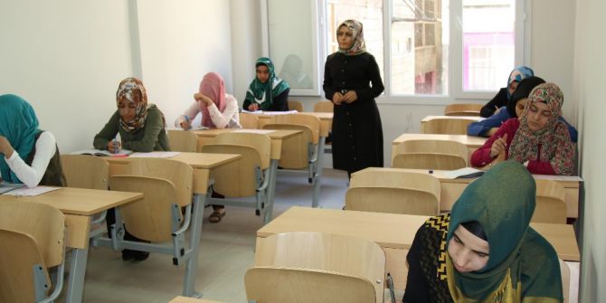 Haliliye Belediyesinden Lys Öğrencilerine Deneme Sınavı