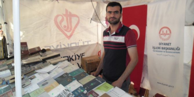 Balıklıgölde Kitap Sergisi Açıldı