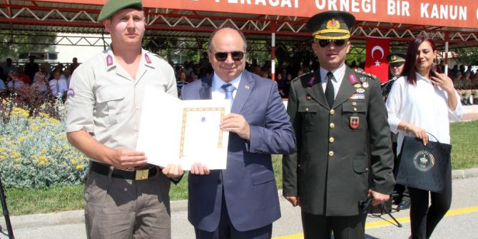 Kısa Dönem Er’ler Yemin Etti