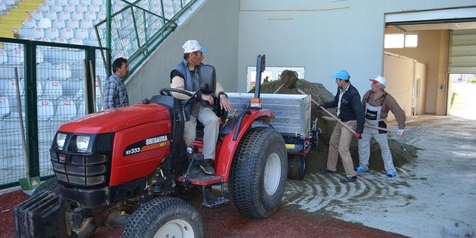 Kazım Karabekir Stadı, Tff. 1. Ligi’ne Hazırlanıyor