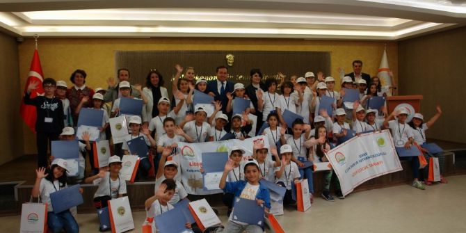 Lider Çocuk Tarım Kampı’na Yoğun İlgi