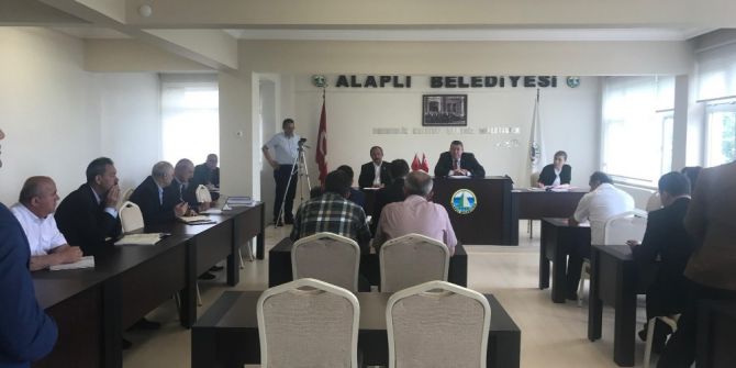 Alaplı Belediye Meclis Toplantısı Tamamlandı