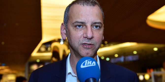 Haluk Yıldırım: "İlk Olarak Hedefimiz Gruptan Çıkmak"