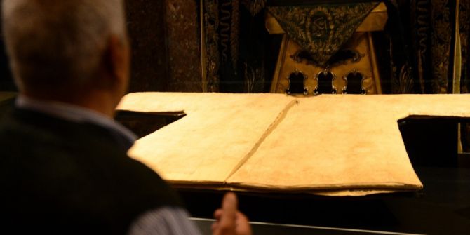 Hırka-i Şerif Ziyarete Açıldı