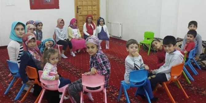 Mardin’de Camilerde Çocuklara Özel İlgi