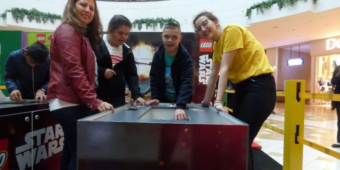 Özel Çocuklar Doyasıya Eğlendi