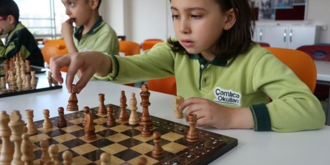 Çamlıca Okullarında Satranç Şenliği
