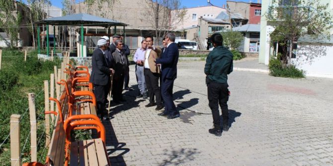 Çaldıran Belediyesinden Cami Yapımı