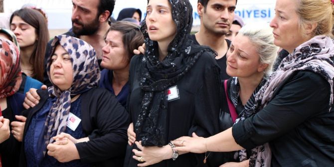 Kalbinde Şehidi, Karnında Bebeği