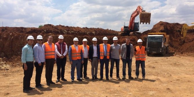 Gaziantep’te 100 Milyon Tl’lik Arıtma Tesisi