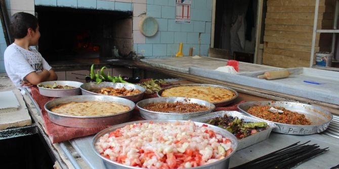 Kasap Ve Fırınlarda Ramazan Yoğunluğu