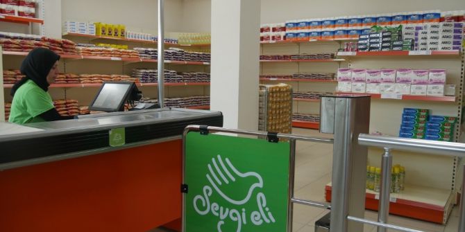 “Sevgi Eli” Ramazan Ayında Da İhtiyaç Sahiplerine Uzandı