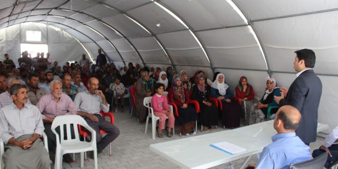 Samsat’ta Depremzedelere İşkur’dan İstihdam Desteği