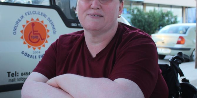 Türkiye Omurilik Felçlileri Derneği Görele Şube Başkanı Divli Uyardı: