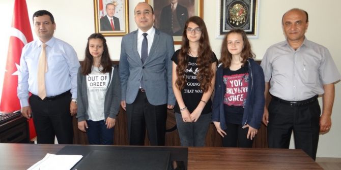 Gölpazarı’ndan Teog Sınavında Başarı Elde Eden Öğrenciler Ödüllendirildi