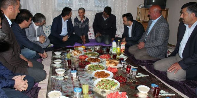 Kaymakam Dündar Halkın Sofrasında
