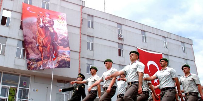 Komutandan Duygu Dolu Konuşma