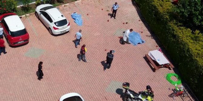 Antalya’da Silahlı Kavga 2 Ölü, 2 Yaralı