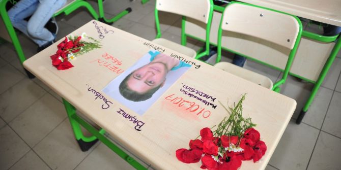 Boğularak Ölen Öğrencilerin Okullarında Hüzün