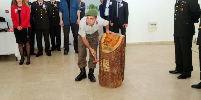 367. Kısa Dönem Erler Vali Kamçı’nın Katıldığı Törenle Yemin Etti