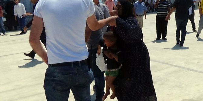 Bursa’da Nefes Kesen Dilenci Operasyonu