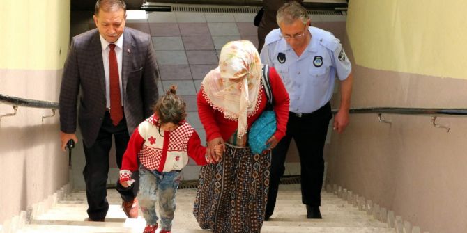 Yozgat’ta Dilenci Operasyonu