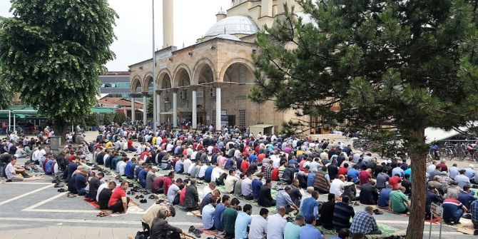 Düzce’de Camiler Doldu Taştı