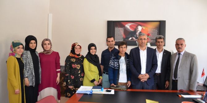 Darende’de İki Öğrenci Teog’da Bütün Soruları Doğru Yanıtladı