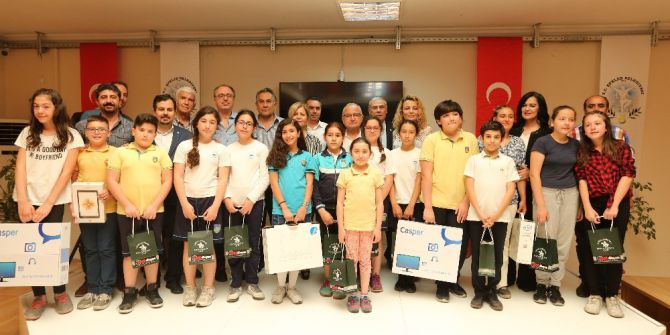 ’Kent Kültürü’ Resim Yarışmasında Dereceye Girenler Ödüllendirildi