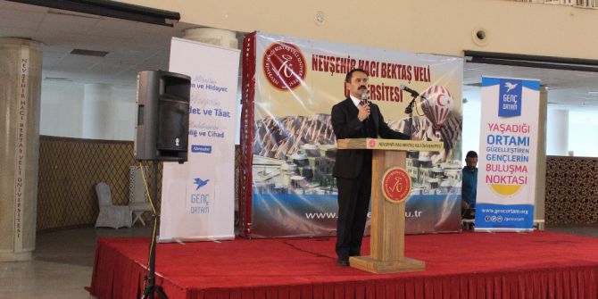 Nevşehir Safa-genç Ortam’dan Üniversite Öğrencilerine İftar