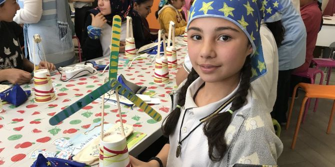 Gençler Yenilenebilir Enerjiyi Tartışarak Öğrendi