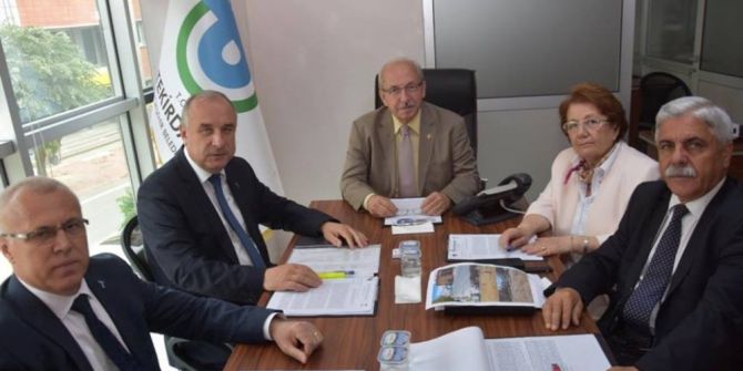 Teski Yönetim Kurulu Toplantısı