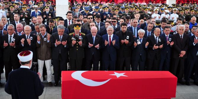 Şehit Piyade Albay Oğuzhan Küçükdemirkol Son Yolculuğuna Uğurlandı