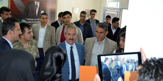 Adilcevaz’da Bilim Fuarı