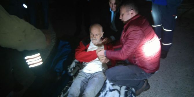 Ormanda Kaybolan Parkinson Hastası Bulundu