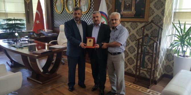 Başkan Baran, Hemşehrilerini Ağırladı