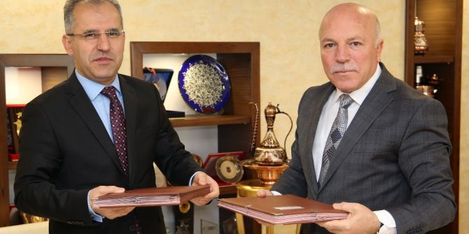 Büyükşehir İle Erzurum Adliyesi Arasında İşbirliği Protokolü