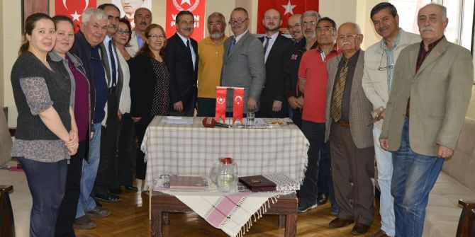 Başkan Ataç Parti Ziyaretlerine Devam Ediyor