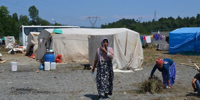 Mevsimlik Fındık İşçilerinin Çocuklarına Sanat Eğitimi